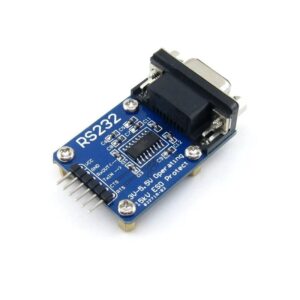 Rs232 Module Waveshare - RS232 to TTL SP3232 UART Transceiver Communication Serial Module