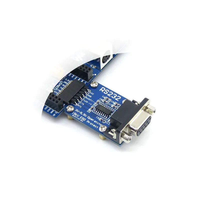 RS232-to-TTL-SP3232-UART-Transceiver-Communication-Serial-Module RS232 to TTL SP3232 UART Transceiver Communication Serial Module
