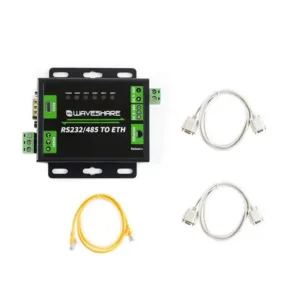 Waveshare Industrial RS232/RS485 to Ethernet Converter (EU) 6 Waveshare Industrial RS232/RS485 to Ethernet Converter (EU)