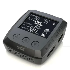 SKYRC B6 Nano 320W 15A DC Smart Battery Charger DischargerSKYRC B6 Nano 320W 15A DC Smart Battery Charger Dischargeredf