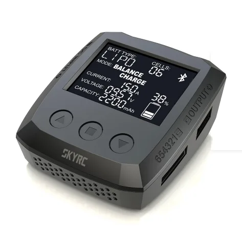 SKYRC B6 Nano 320W 15A DC Smart Battery Charger DischargerSKYRC B6 Nano 320W 15A DC Smart Battery Charger Dischargeredf SKYRC B6 Nano 320W 15A DC Smart Battery Charger DischargerSKYRC B6 Nano 320W 15A DC Smart Battery Charger Dischargeredf