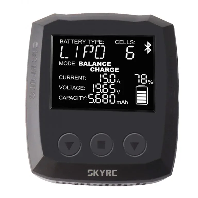 SKYRC B6 Nano 320W 15A DC Smart Battery Charger Dischargerfgthyjuk SKYRC B6 Nano 320W 15A DC Smart Battery Charger Discharger