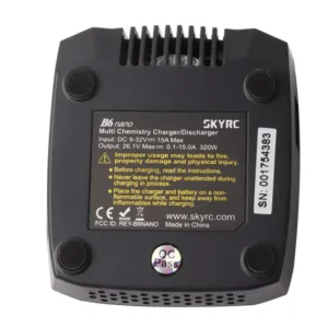 Original SKYRC B6 Nano 320W 15A DC Smart Battery Charger Discharger 10 SKYRC B6 Nano 320W 15A DC Smart Battery Charger Discharger