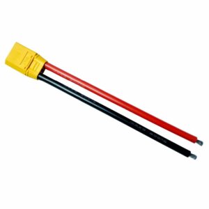 Xt90 Housing - SafeConnect XT90 Plug Male 10AWG 10cm Tail with Housing
