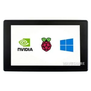Waveshare Inch Capacitive Display 7inch - Waveshare 7 Inch Capacitive HDMI LCD Display (H) with Case 1024×600
