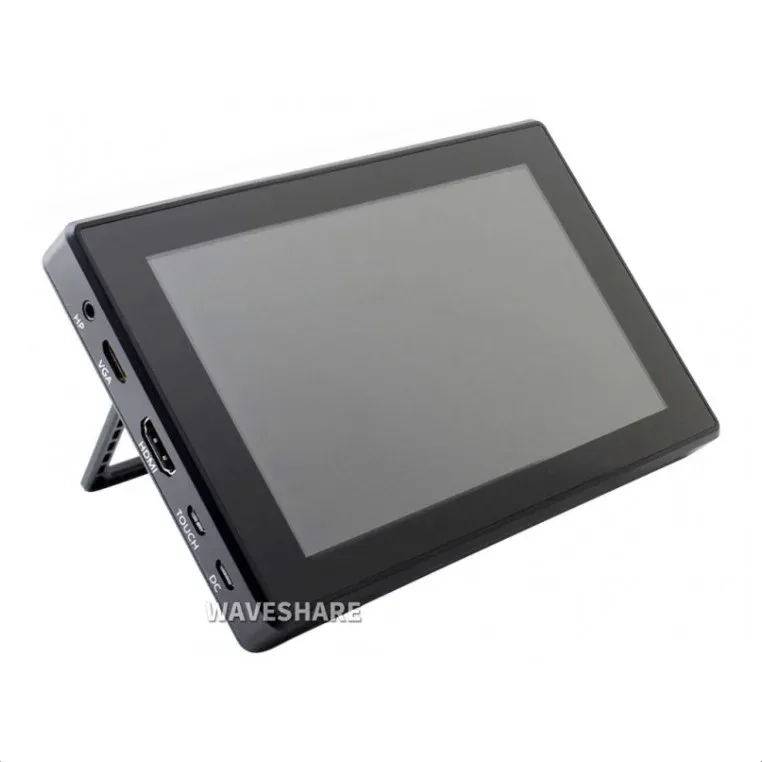 Waveshare 7 Inch Capacitive HDMI LCD Display (H) with Case 1024×600 Waveshare 7 Inch Capacitive HDMI LCD Display (H) with Case 1024×600
