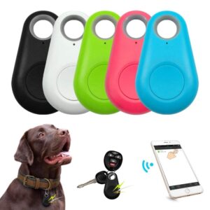 Smart Mini GPS Tracker Anti-Lost Waterproof Bluetooth Tracer for Pets- B