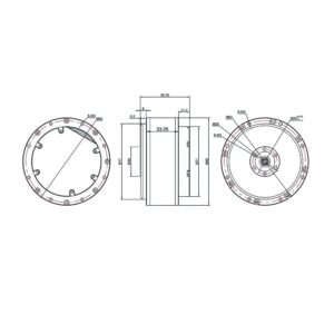 T Motor AK70-10 KV100 Brushless Robot Motor