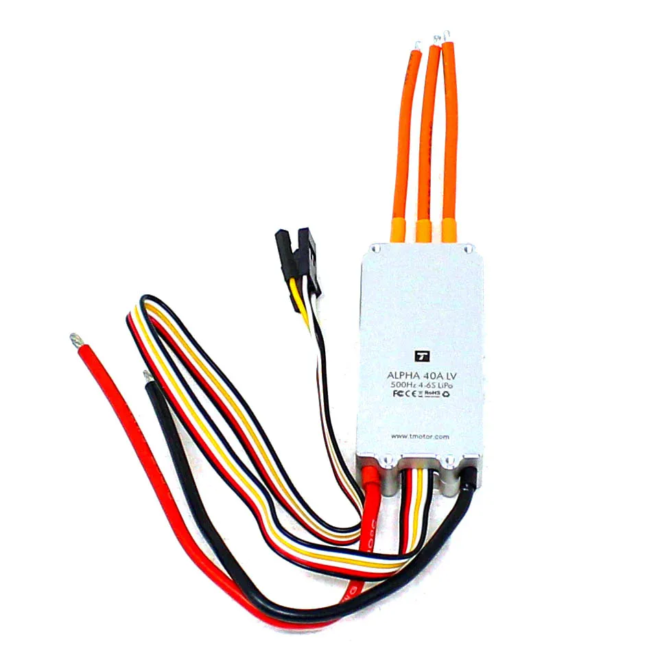 T Motor ALPHA 40A 6S ESC T Motor ALPHA 40A 6S ESC