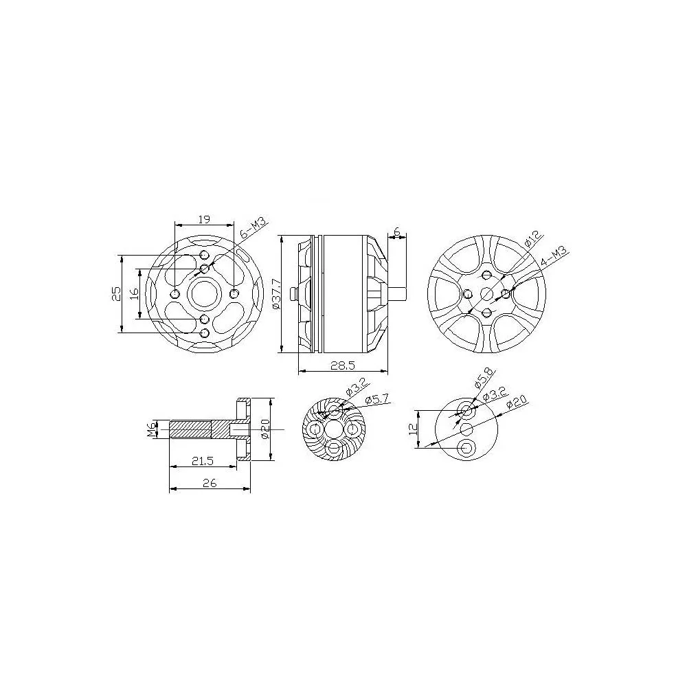 T-Motor-Navigator-MN3110-780KV-4 T Motor Navigator MN3110 780KV