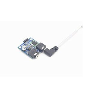 TEA5767 Stereo FM Radio Module with Detachable Antenna