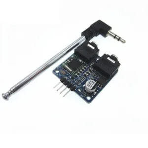 TEA5767 Stereo FM Radio Module with Detachable Antenna 4 TEA5767 Stereo FM Radio Module with Detachable Antenna