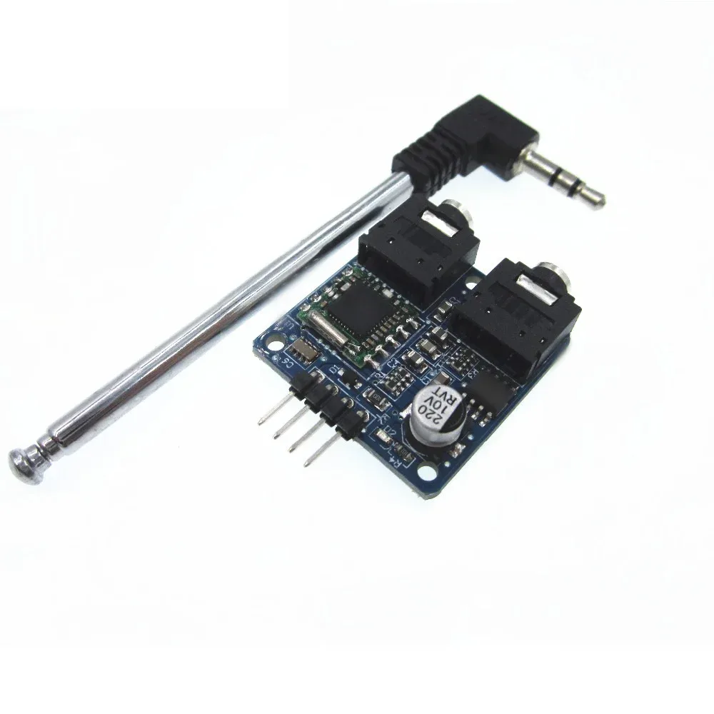TEA5767-Video-FM-Module-with-Detachable-Antenna-3 TEA5767 Stereo FM Radio Module with Detachable Antenna