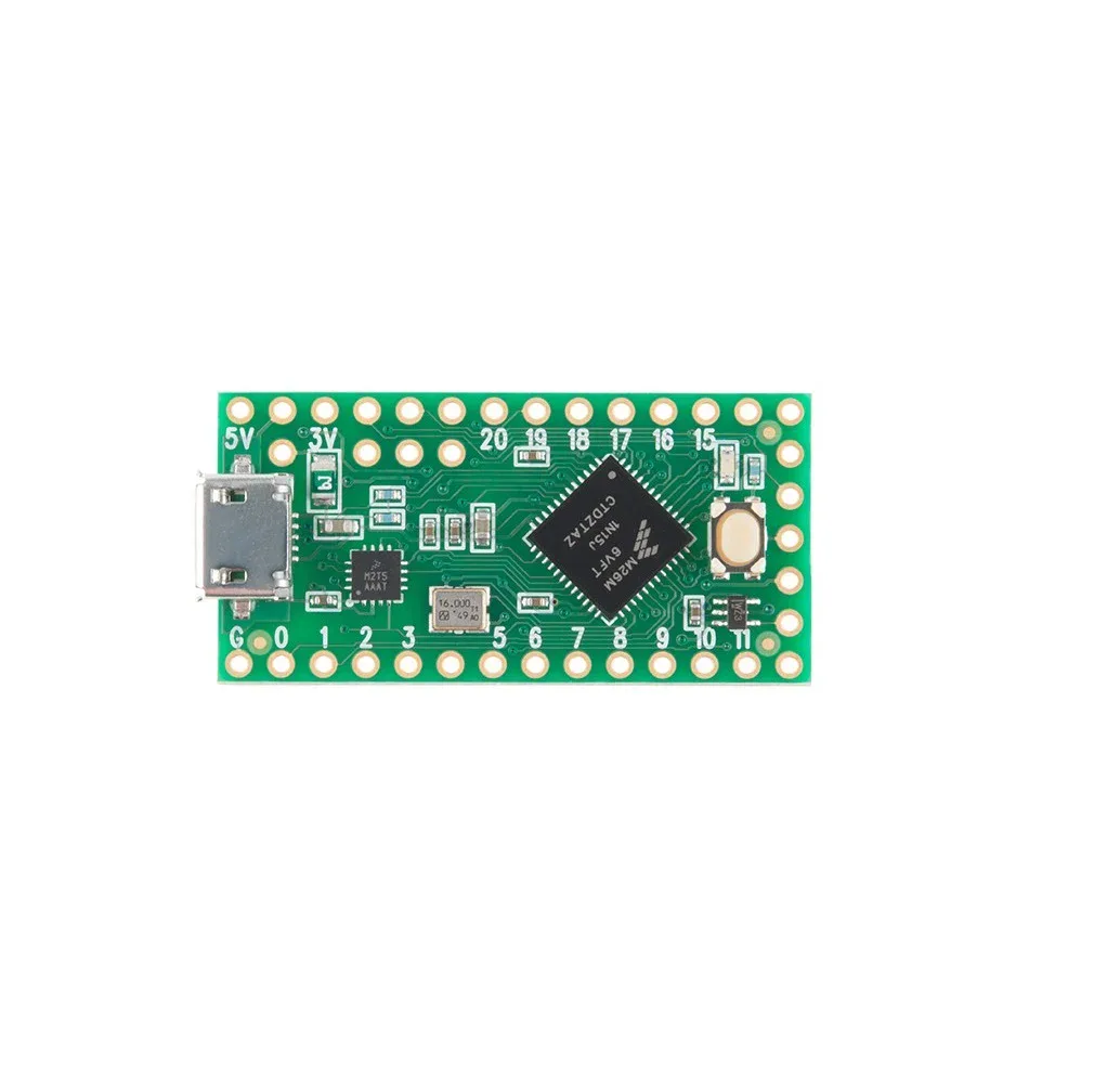 Teensy LC USB Micro-controller Development Boardsa Teensy LC USB Micro-controller Development Board