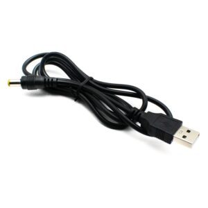 Usb To Dc Converter - USB to DC Jack Male Converter Cable 1 meter