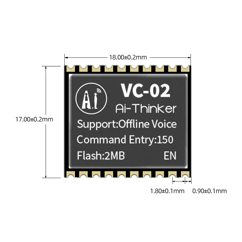 Untitled-3 Ai-Thinker VC-02 module