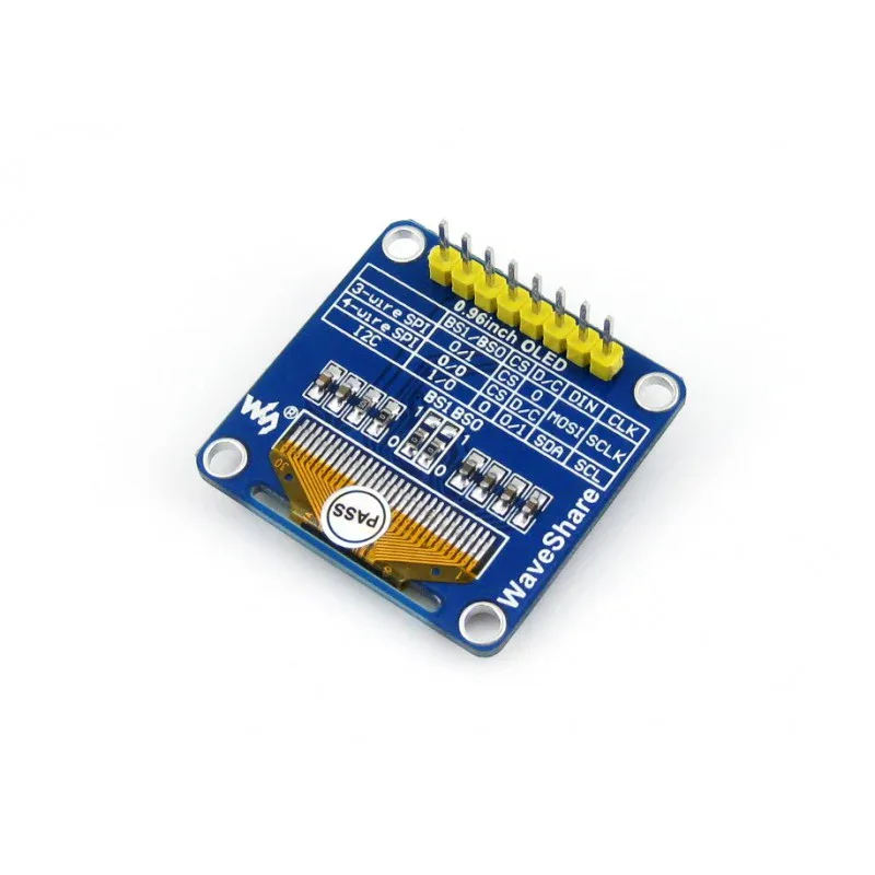 Waveshare-0 (3) Waveshare 0.96 Inch OLED Display (B)