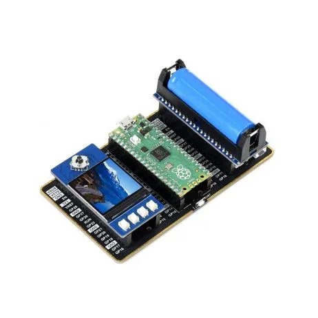 Waveshare-1 (1) Waveshare 1.3inch LCD Display Module for Raspberry Pi Pico, 65K Colors, 240×240, SPI