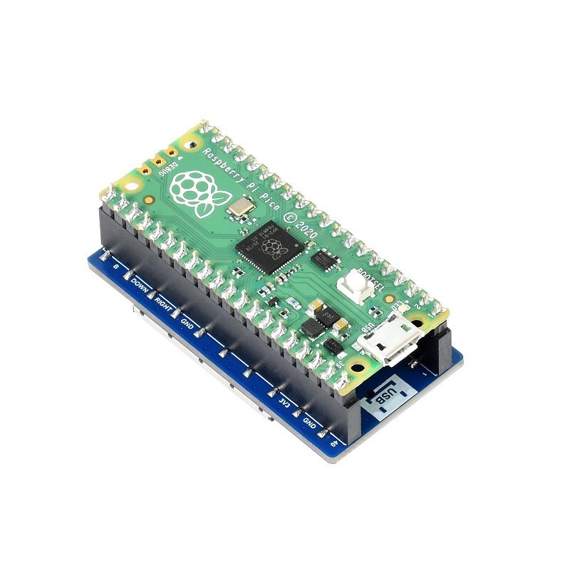 Waveshare-1.3inch-LCD-Display-Module-for-Raspberry-Pi-Pico-65K-Colors-240×240-SPI-1 Waveshare 1.3inch LCD Display Module for Raspberry Pi Pico, 65K Colors, 240×240, SPI
