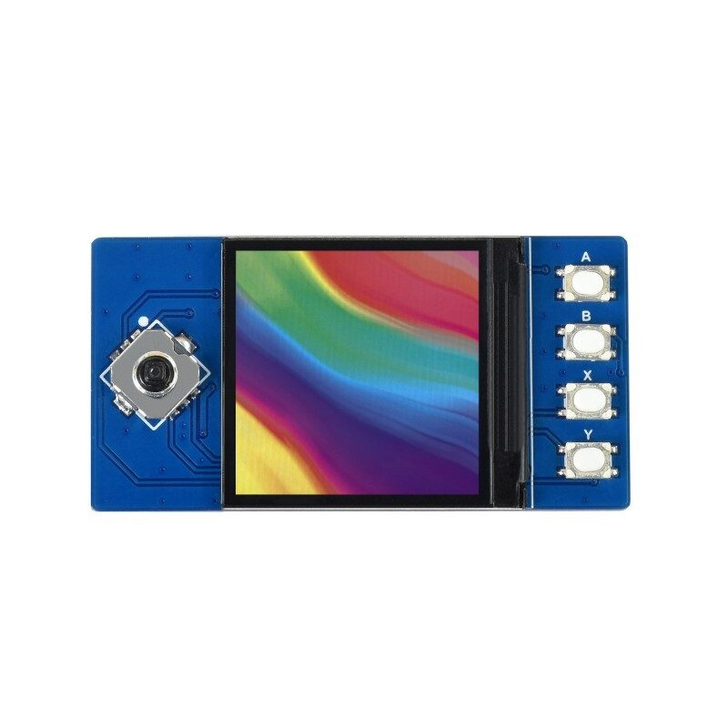 Waveshare-1.3inch-LCD-Display-Module-for-Raspberry-Pi-Pico-65K-Colors-240×240-SPI-4 Waveshare 1.3inch LCD Display Module for Raspberry Pi Pico, 65K Colors, 240×240, SPI