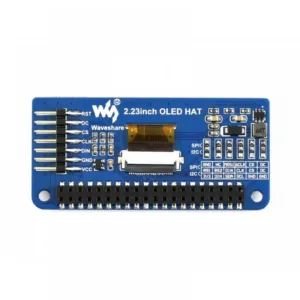 Waveshare 128×32, 2.23inch OLED Display HAT for Raspberry Pi