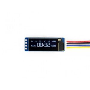 Waveshare 128×32, General 0.91inch OLED Display Module