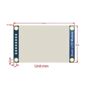 Waveshare 2 Inch LCD Display Module 240×320