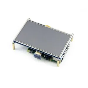 Waveshare 5 Inch Resistive HDMI LCD Display 800×480