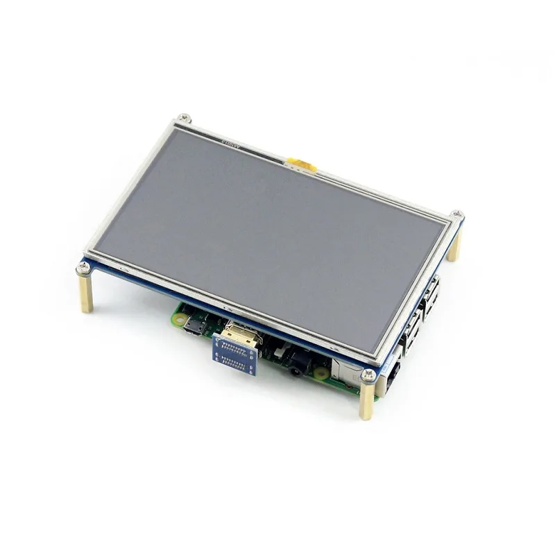 Waveshare 5 Inch Resistive HDMI LCD Display 800×480