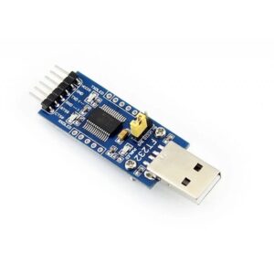 Ft232 Board Waveshare 309302 - Waveshare FT232 USB UART Board (Type A)