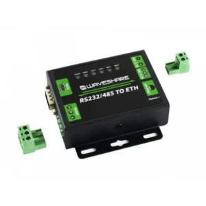 Waveshare Industrial RS232/RS485 to Ethernet Converter (EU) 4 Waveshare Industrial RS232/RS485 to Ethernet Converter (EU)