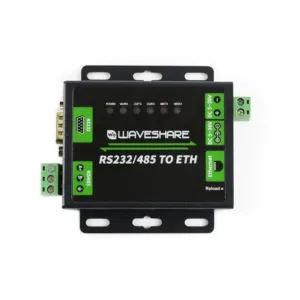 Waveshare Industrial RS232/RS485 to Ethernet Converter (EU) 5 Waveshare Industrial RS232/RS485 to Ethernet Converter (EU)