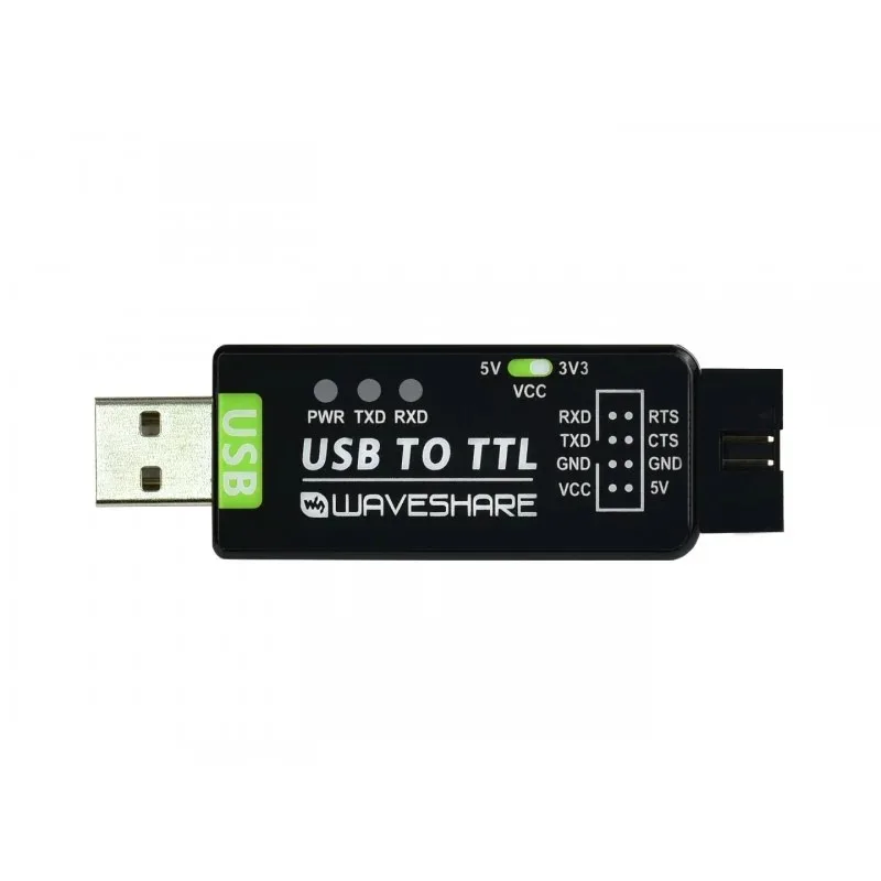 Ft232rl Converter - Waveshare Industrial USB TO TTL Converter Original FT232RL