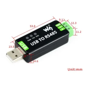 Waveshare Industrial USB to RS485 Converter