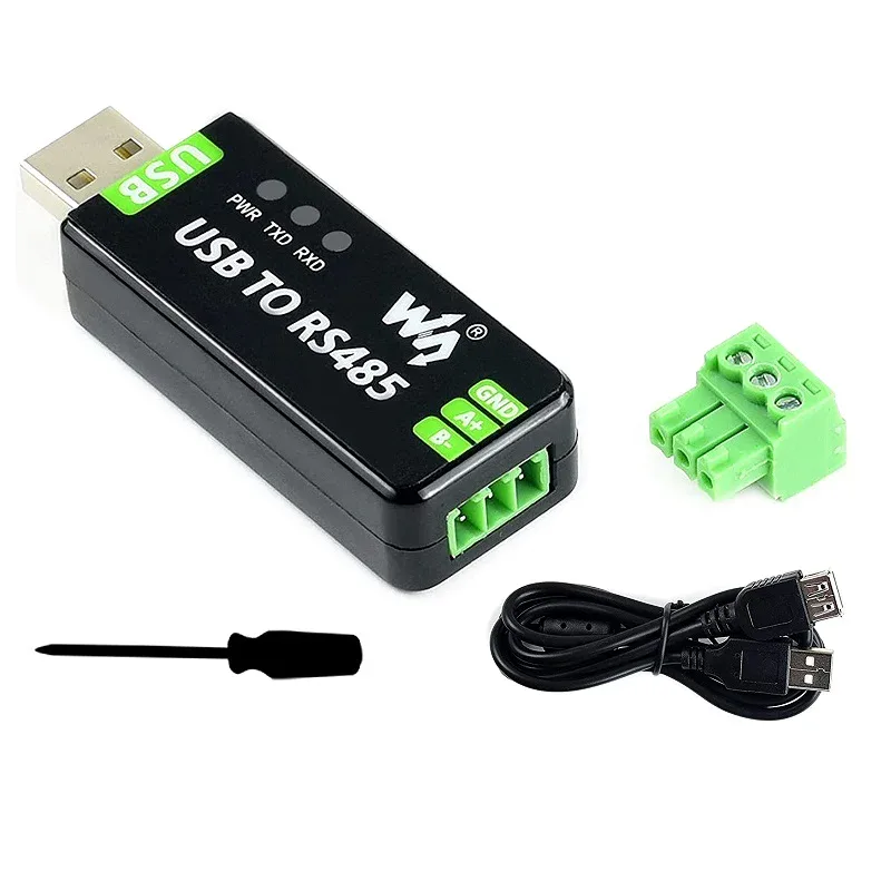 Waveshare-Industrial-USB-to-RS485-Converter-3 Waveshare Industrial USB to RS485 Converter