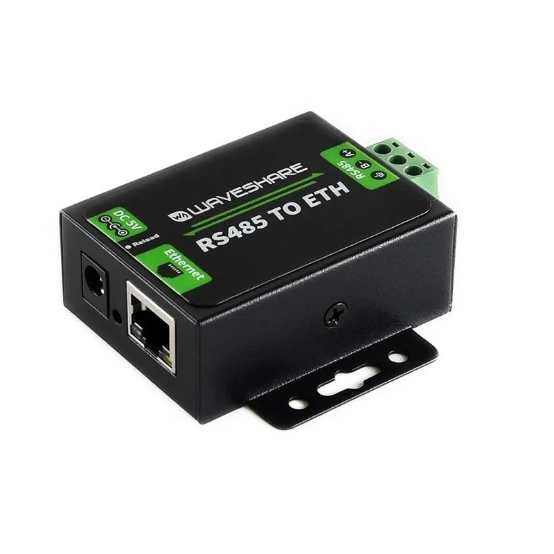 Rs485 Converter Waveshare - Waveshare RS485 to Ethernet Converter (Adapter with US Plug)