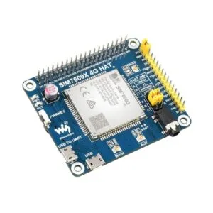Sim7600g 4g Hat - Waveshare SIM7600G-H 4G HAT For Raspberry Pi, LTE Cat-4 4G / 3G / 2G Support