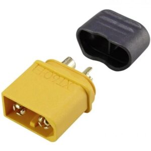 Xt60h Connector 330471 - XT60H Connector with Housing-Male