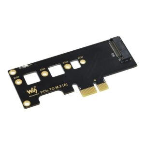 Waveshare Pcie To Module - Waveshare PCIe TO M.2 Adapter, Supports Raspberry Pi Compute Module 4