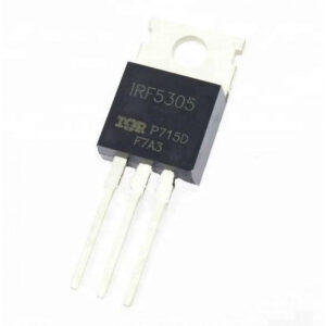Irf5305 Mosfet 55v - IRF5305 MOSFET - 55V 31A P-Channel HEXFET Power MOSFET TO-220 Package