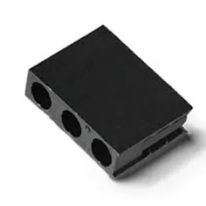 3mm Led - 3mm Three Hole LED Light Holder