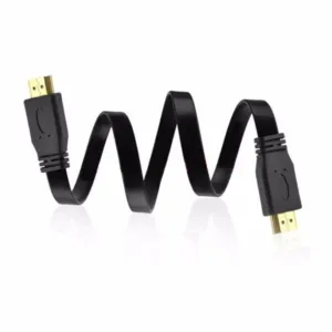 HDMI to HDMI 1M Flat Pure Copper Black 3 HDMI to HDMI 1M Flat Pure Copper Black