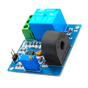 5a Module 307427 - 5A 12V Overcurrent Protection AC Current Detection Sensor Module