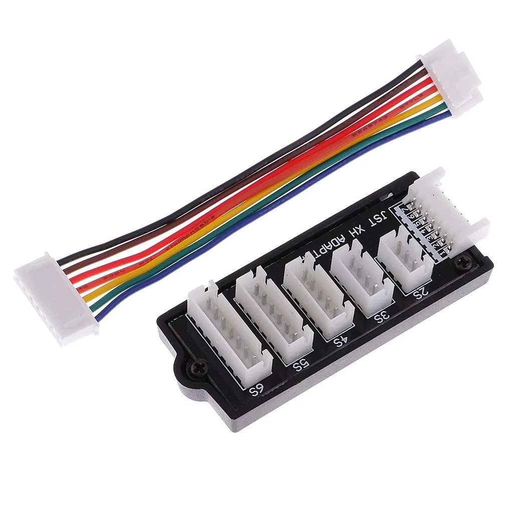 2s Board - JST-XH Battery Charger Balance Board for 2S to 6S Packs