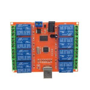 12v Module 306066 - 8 Channel 12V Relay Module USB (PC Intelligent) Control Switch