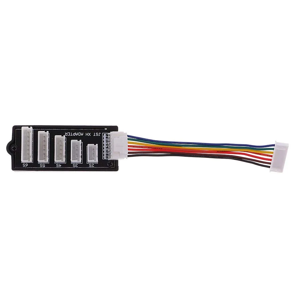 JST-XH Battery Charger Balance Board for 2S to 6S Packs