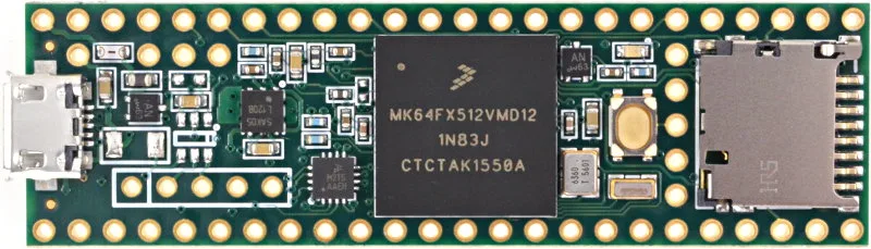 Teensy 3.5 Development Board