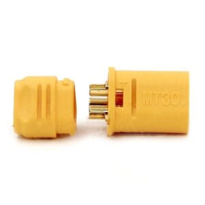 MT30 3 Pole Motor/ESC Connector Set Male+Female Pair