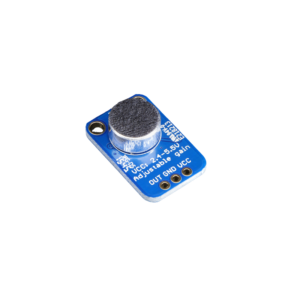 Max4466 Amplifier - Adafruit Electret Microphone Amplifier – MAX4466 with Adjustable Gain