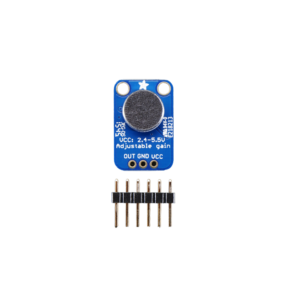 Adafruit Electret Microphone Amplifier – MAX4466 with Adjustable Gain